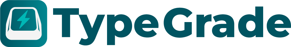 TypeGrade Logo